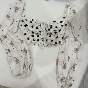 For love and lemons top